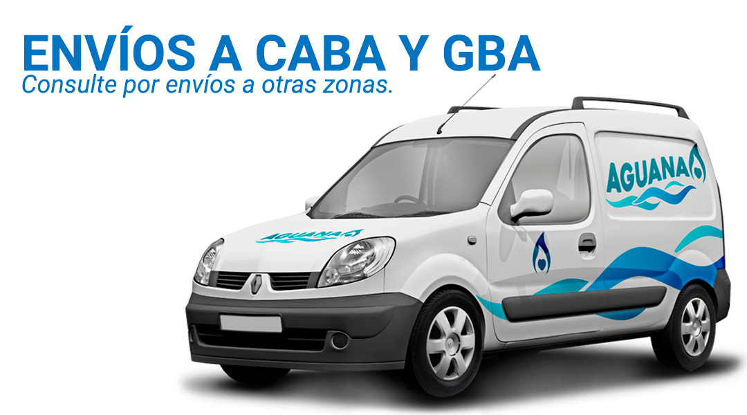 Envíos a Caba y GBA